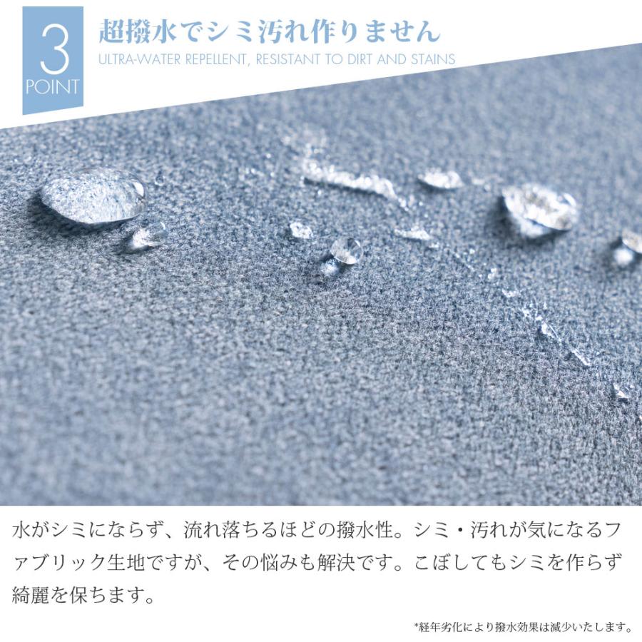 背もたれ クッション 大きめ 枕 ソファ ベッド アイランド おしゃれ ファブリック 厚い 洗えるカバー ブルー グレー ライトグレー 2個 セット |  | 10
