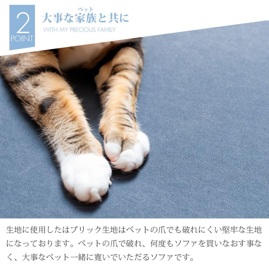 背もたれ クッション 大きめ 枕 ソファ ベッド アイランド おしゃれ ファブリック 厚い 洗えるカバー ブルー グレー ライトグレー 2個 セット |  | 09