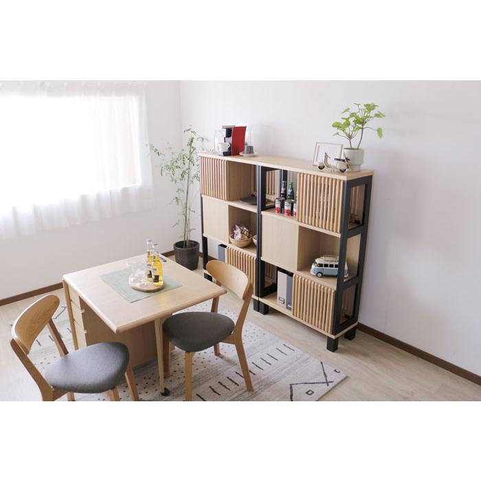シェルフ オープンシェルフ 棚 おしゃれ 収納棚 ラック : MK家具