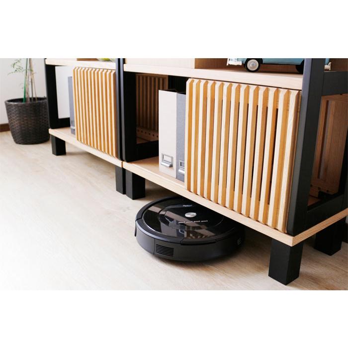 シェルフ オープンシェルフ 棚 おしゃれ 収納棚 ラック : MK家具
