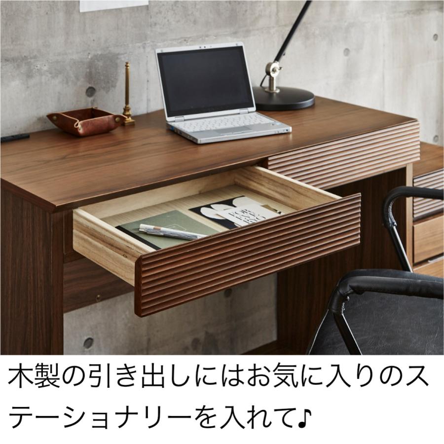 書斎デスク コンパクトシンプル幅ワゴン付き 3点セット 棚付き 書斎デスク コンパクトシンプル幅ワゴン付き 3点セット 棚付き