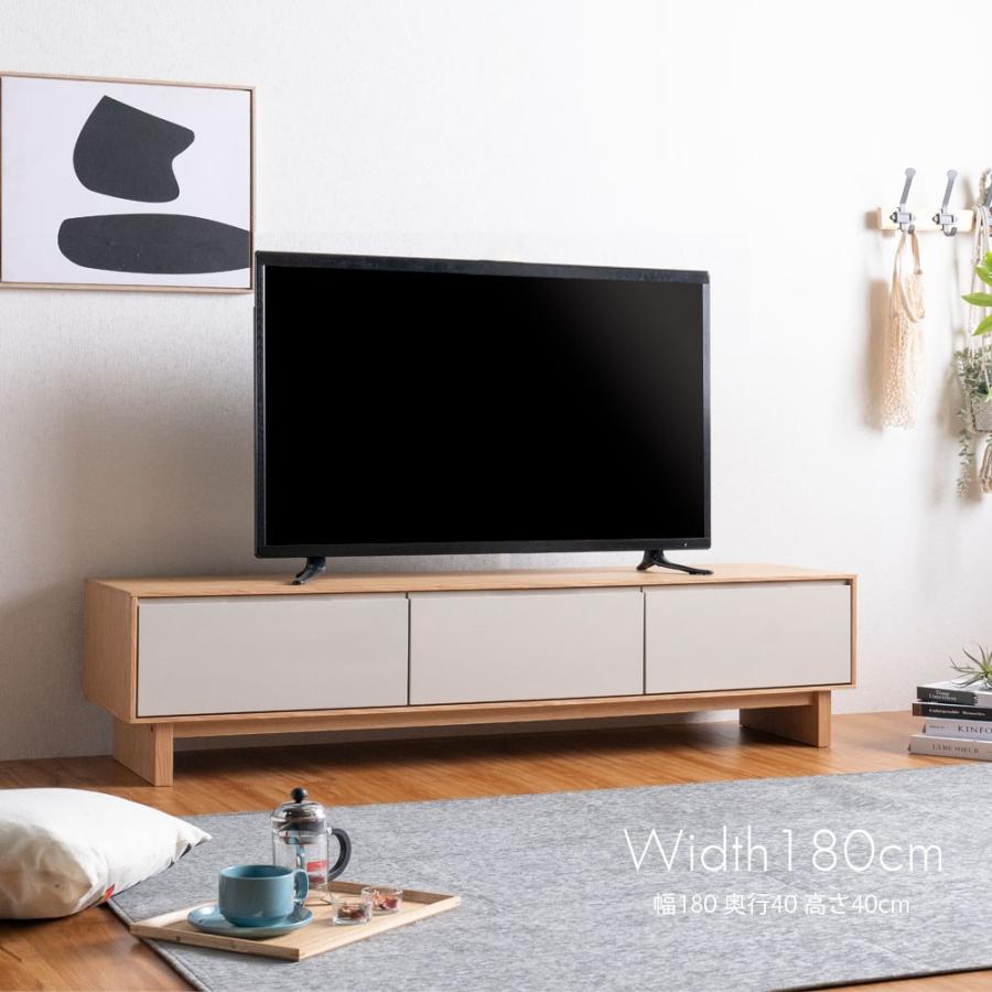 テレビボード テレビ台 ローボード 150cm お洒落 木製 完成品 北欧 モダン コンパクト 高級感 一人暮らし 白 ナチュラル シンプル TV台 収納 引出 ルンバ対応 |  | 15