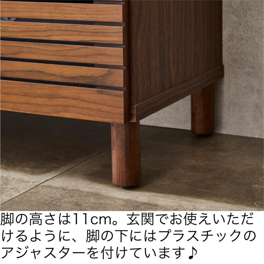 靴箱　シューズボックス 北欧　玄関収納　下駄箱　完成品　サイドボード ブラウン 楽天市場】靴箱 シューズボックス 下駄箱 ロータイプ 収納棚