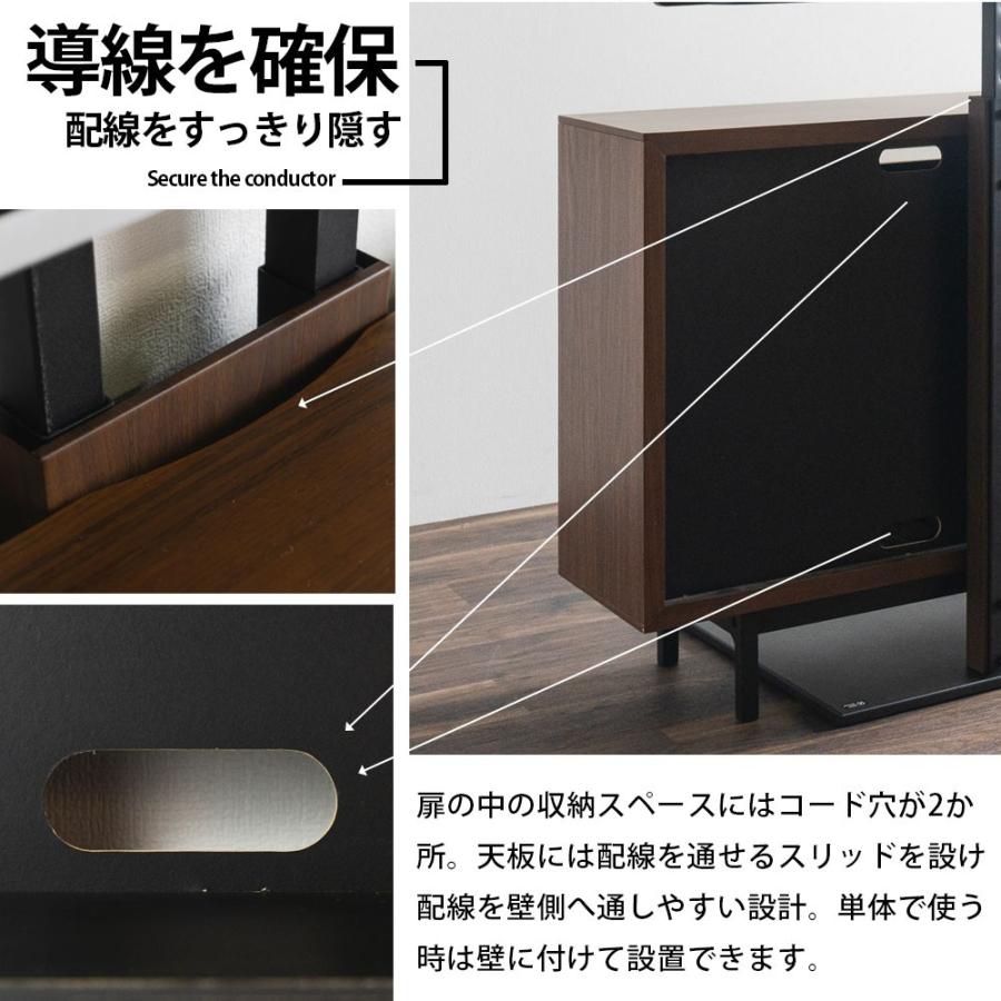 テレビスタンド 用 サイドボード 120 キャビネット リビング 北欧 木製