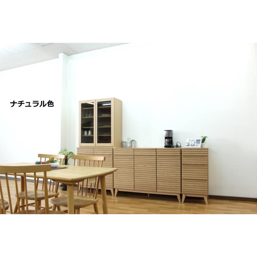 キッチンカウンター（幅40cm）選べる2色 ナチュラル/ブラウンカウンター 完成品 | ブランド登録なし | 05