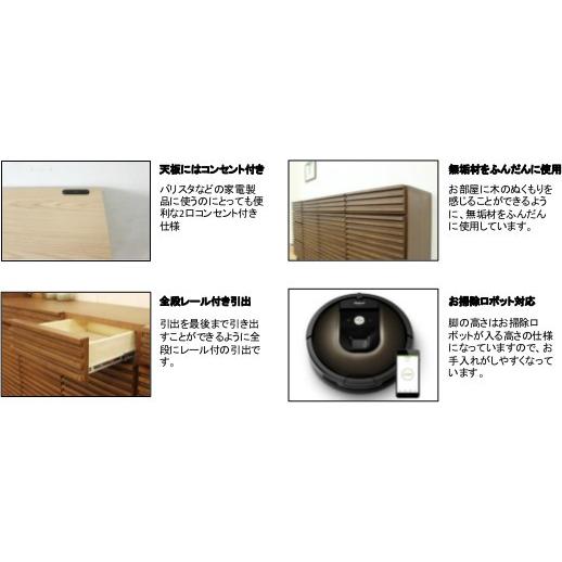 キッチンカウンター（幅40cm）選べる2色 ナチュラル/ブラウンカウンター 完成品 | ブランド登録なし | 06