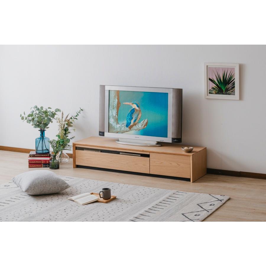 テレビ台 ローボード 150 おしゃれ 完成品 一人暮らし 北欧 木製 低い 
