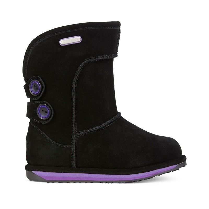 Emu キッズ ブーツ ムートンブーツ Emu エミュ おしゃれ キッズ 子供 在庫処分 プレゼント Emuboots Happy Twinkle 通販 Yahoo ショッピング