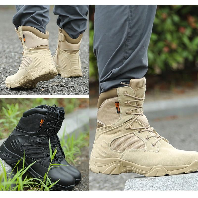 サバゲー 靴 ブーツ メンズ レディース 男女兼用 女子 かっこいい 登山 釣り 通気性抜群 23 24 24 5 25 25 5 26 26 5 27 27 5 28cm Dsx33 ハッピー デリバリー 通販 Yahoo ショッピング