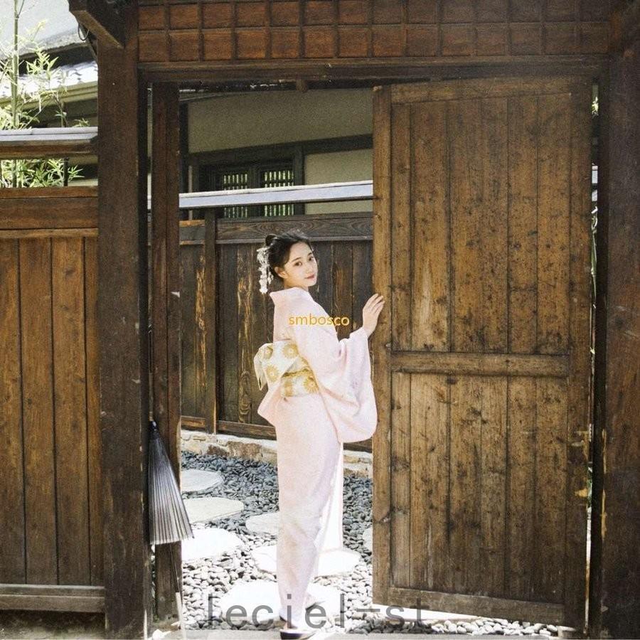 浴衣単品 レディース 大人っぽい 大人 シック 女性 単衣着物 夏着物 花火大会 夏祭り 盆踊り 20代 30代 40代 ピンク ゆかた_2