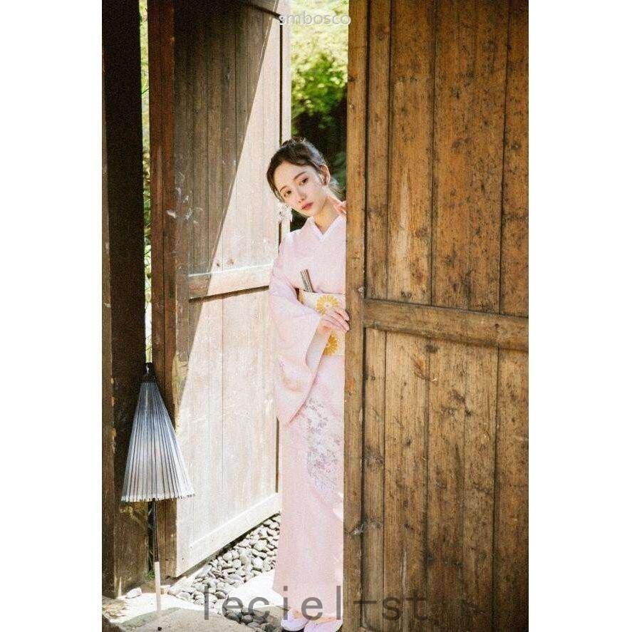 浴衣単品 レディース 大人っぽい 大人 シック 女性 単衣着物 夏着物 花火大会 夏祭り 盆踊り 20代 30代 40代 ピンク ゆかた_4
