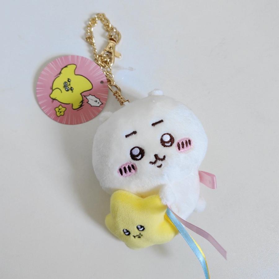 星と一緒にちいかわ ぬいぐるみ マスコット chiikawa ちいかわ