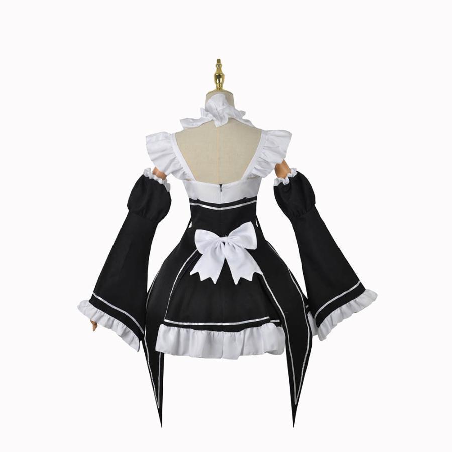 Re:ゼロから始める異世界生活 コスプレ衣装 レム ラム エミリア Re:ゼロから始める異世界生活 コスプレ衣装 レム ラム エミリア