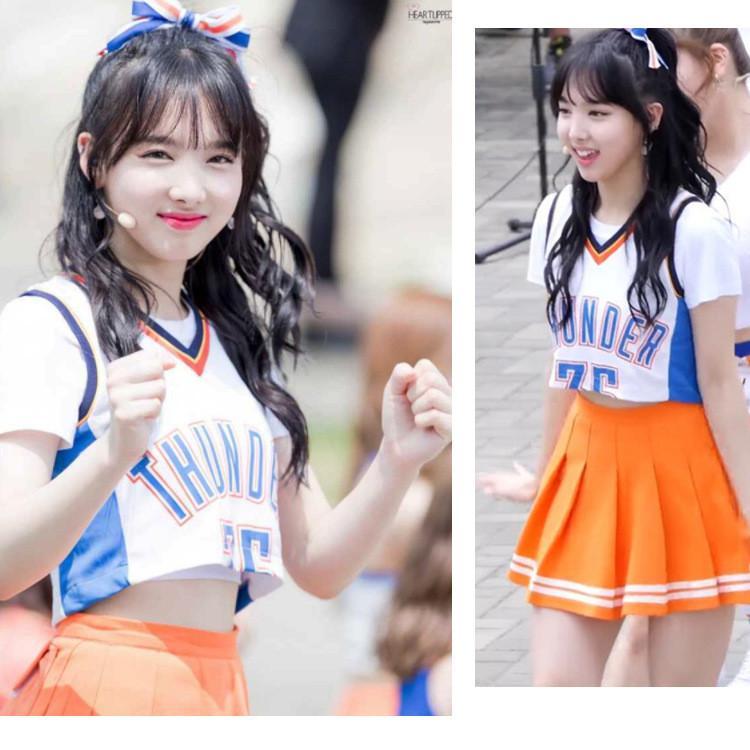 野球応援　チア　ユニフォーム　チアリーディングウェア　コスプレ 野球応援 チア ユニフォーム チアリーディングウェア コスプレ