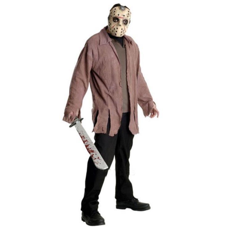 ハロウィン コスプレ ゾンビ 殺し屋 メンズ 2点セット マスク シャツ