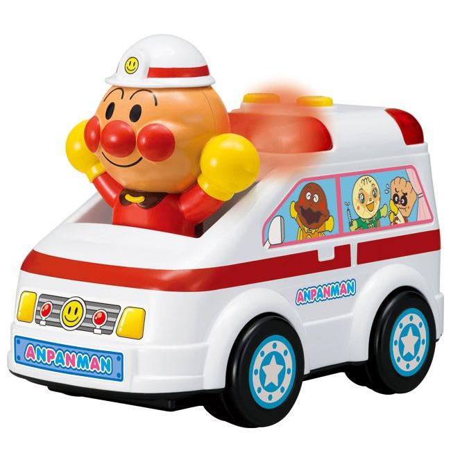 アンパンマン おもちゃ おしゃべり救急車 0歳 1歳 2歳 3歳 Anpanman Kyuukyu 出産祝い石川 通販 Yahoo ショッピング