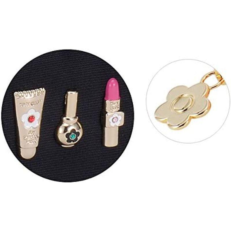 大幅値下げランキング マリークワント Mary Quant マリクワ ペンケース 筆箱 ステーショナリー デイジー 花 花柄 フラワー 黒 ブラック 3cos Apprisen Com