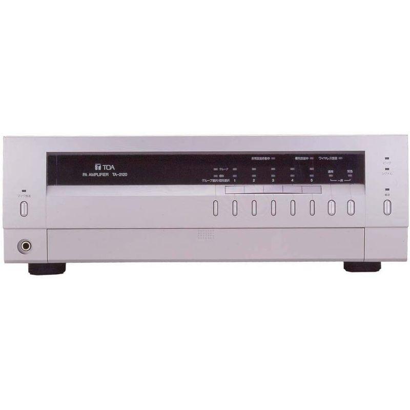ランキングTOP10TOA 卓上型アンプ 120W 5局 TA-2120 オーディオアンプ