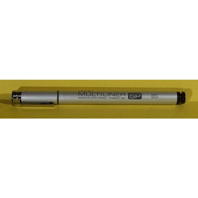 最新情報最新情報コピック マルチライナーSP BS（細描きブラシタイプ） 11788190 画用筆、鉛筆類