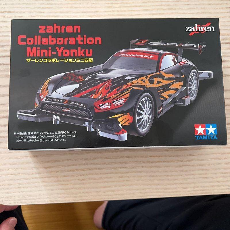 最大50%OFFクーポン最大50%OFFクーポンタミヤ ミニ四駆 ザーレンコラボ
