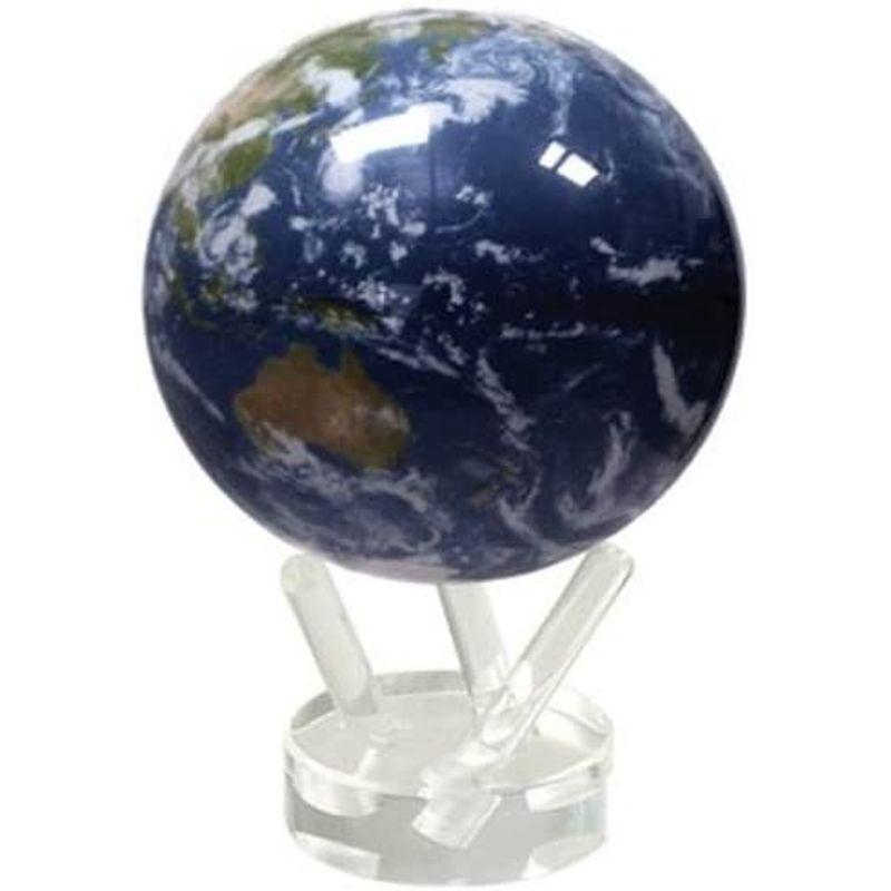 正規 光で回る地球儀 ムーバグローブ クラウドサテライト Globe 衛星