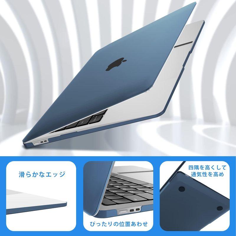 代引き手数料無料 2022年新型 M2 チップ搭載モデルHaoea MacBook Air 13.6インチ ケース カバー 対応 A2681 おしゃれ  超軽量