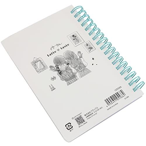 シール帳 リング シールノート ラテテイスト クラックス 枚綴り かわいい グッズ 通販 Happy0aa0ffcfd1 雑貨屋ハッピー Yahoo 店 通販 Yahoo ショッピング