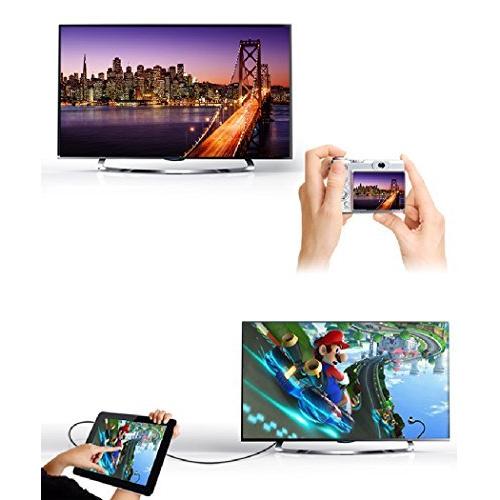 Canon用 HTC-100 互換品 HDMIケーブル HDMI - HDMImini 1.5m|happy98|02