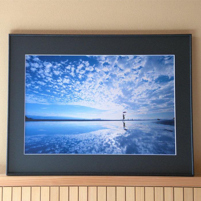 インテリア 壁飾り 高画質オリジナルプリント 父母ケ浜 全紙 風景写真 壁掛け アートパネル 海 オリジナル 三豊観光交流局 Mkouryuk03 三豊市観光交流局 通販 Yahoo ショッピング