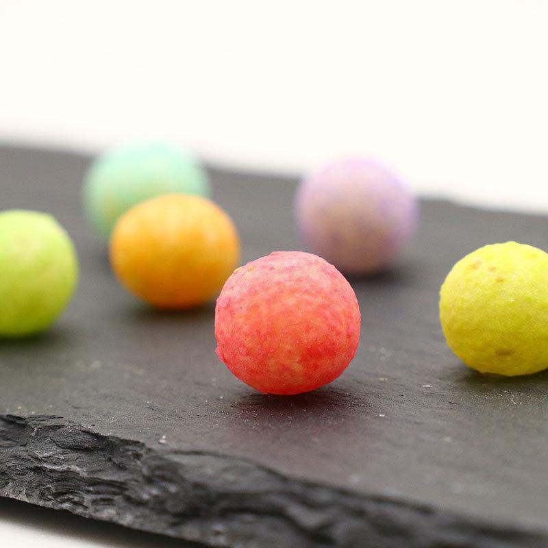 香川県の郷土菓子 おいり 3本セット 黄・水色・紫 かわいい