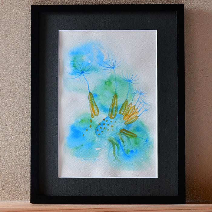 衝撃特価 水彩画アート 原画 その他 Csjla Pe