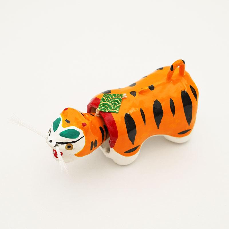 伝統工芸品 張り子虎 豆小 端午の節句 子供の日 商売繁盛 祈願 贈り物
