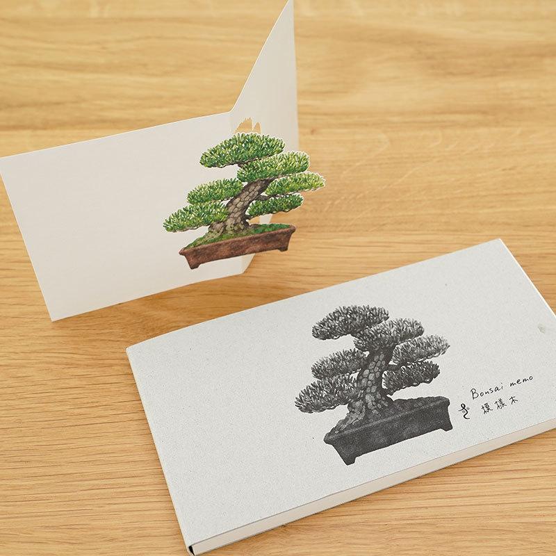SANUKIMON 盆栽メモ 全3種から選べる 文房具 香川県 盆栽 メール便配送