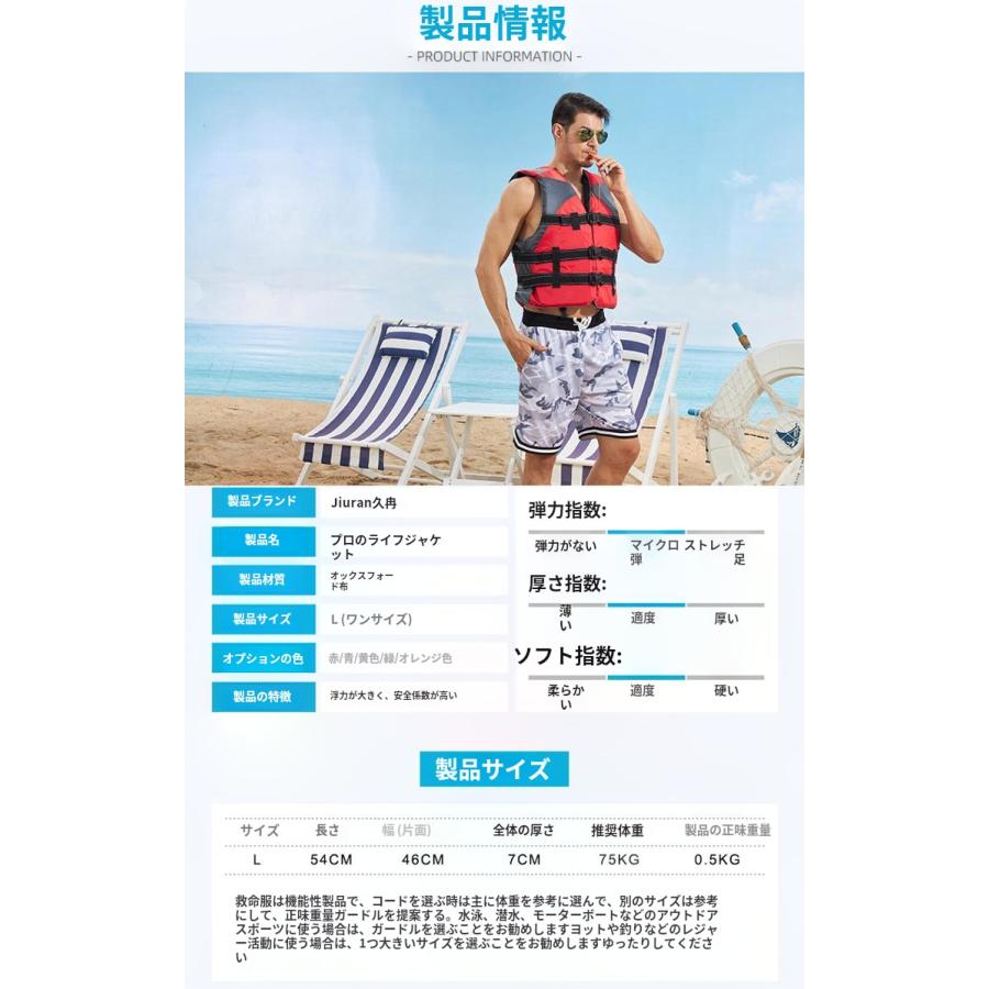 ライフジャケット ベスト 大人 ボート用水域 救助通気 夏の岸 ライフジャケット ベスト 大人 ボート用水域 救助通気 夏の岸
