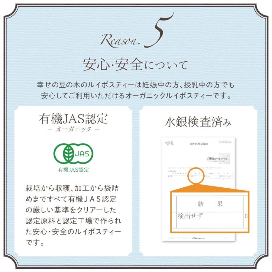 オーガニック ルイボスティー 2g×100包 ティーバッグ 送料無料