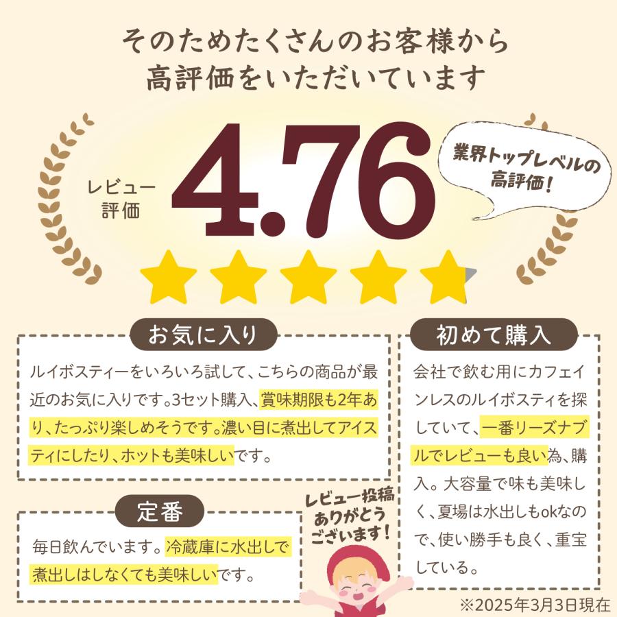 オーガニック ルイボスティー 2g×100包 ティーバッグ 送料無料 水出し
