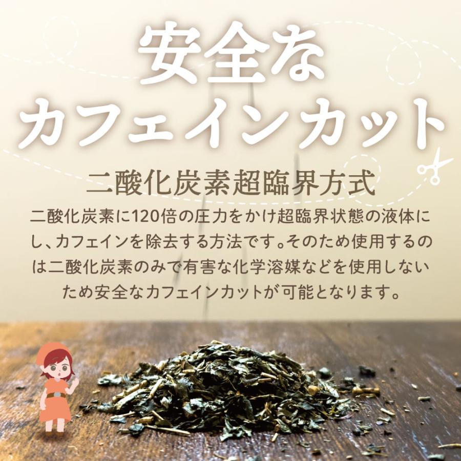 2個セット] カフェインレス緑茶 国産 2g×50包 ティーバッグ 送料無料