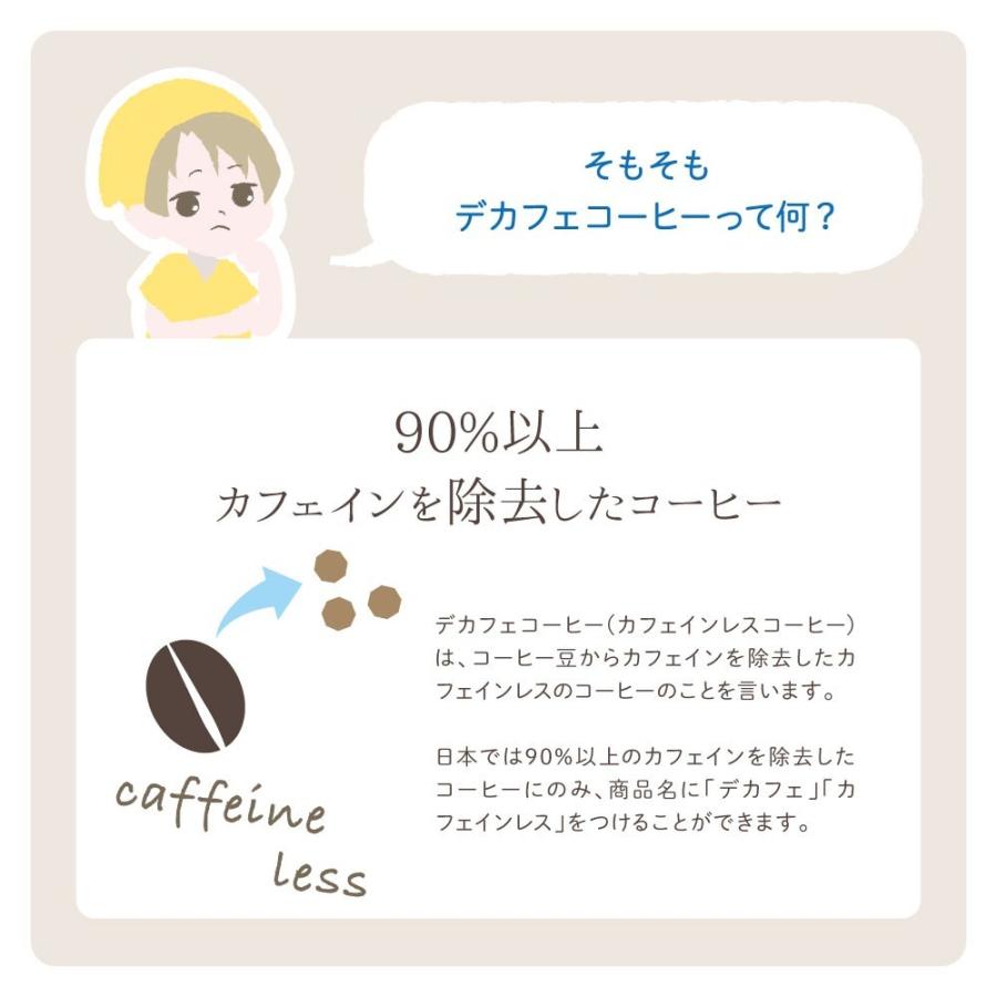 カフェインレスコーヒー 30包入り ティーバッグ カフェイン99.9%除去