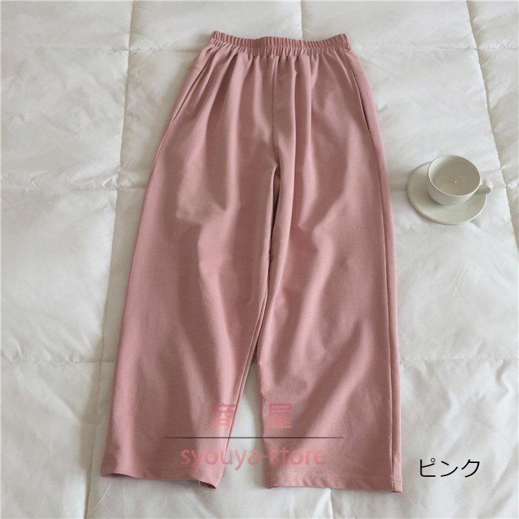 公式 無地 ロングズボン パンツ 新作 着痩せ 夏 春 パンツ ロング丈 レディース パンツ おしゃれ 50代 40代 30代 パンツ ハイウエスト パンツ 大きいサイズ スラックス カラー ブラック Leauduvalenciennois Fr