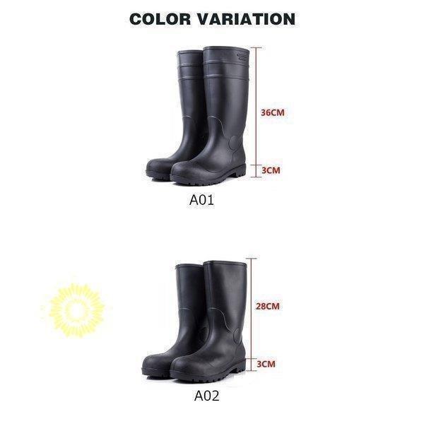 店長おすすめ 安全靴 安全長靴 セーフティーシューズ メンズ レディース 作業靴 踏み抜き レインブーツ 大きいサイズ ロングブーツ 防水 鋼製 先芯 Guod795 Happy Beauty Store 通販 Yahoo ショッピング