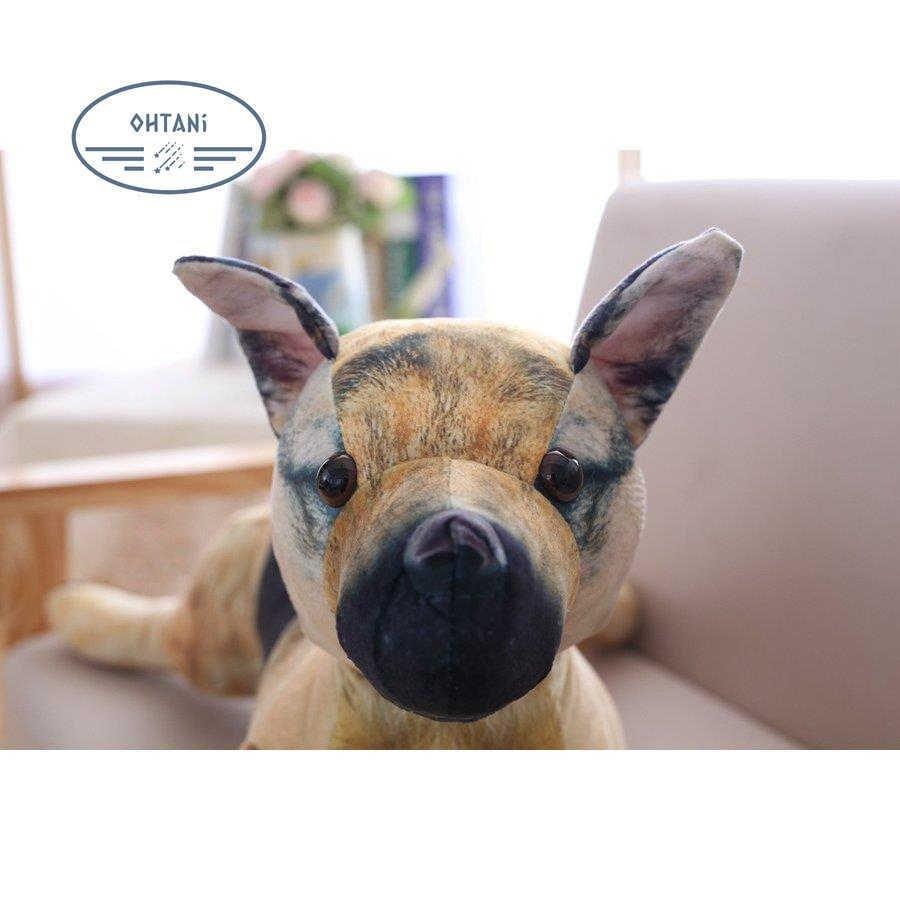 ぬいぐるみ 犬 いぬ イヌ リアル 動物抱き枕 クリスマス 誕生日プレゼント ペット 3種類 ドイツ犬 斑点犬 黄金犬 ペット インテリア雑貨 65cm Guob9 Happy Beauty Store 通販 Yahoo ショッピング
