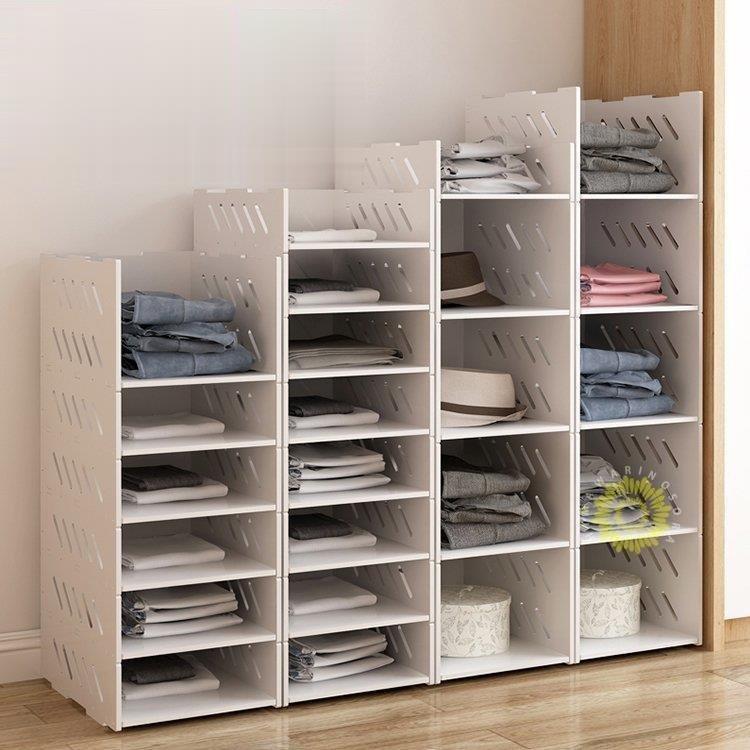収納ラック クローゼット 仕切り フリーラック 引き出し 収納棚 整理棚 押入れ収納 押入収納 押入れラック 衣類整理 ダンス 仕分け Guodfbd Happy Beauty Store 通販 Yahoo ショッピング