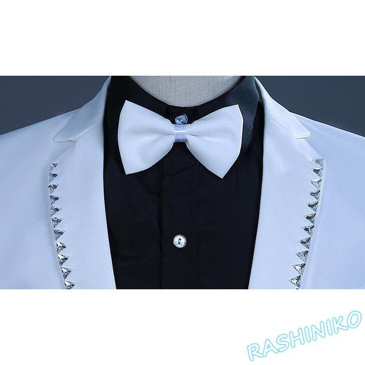 メーカー直送 スーツ フォーマル スーツセット 演出服 フォーマル 司会者 舞台服 メンズスーツ 歌手着用ビジネススーツ 撮影フォーマルスーツ紳士服 発表会 司会者 ジャケット パンツ2点 入社式 卒業式 就活 就職 結婚式 Www Threeriversofs Com