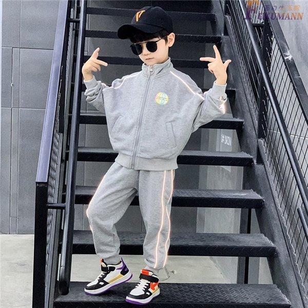 3年保証 子供服 春秋 韓国 ジュニア アウトドア おしゃれ 運動着 スポーツウェア 長ズボン 上下セット ジャージ セットアップ キッズ 夜光 アウター 男の子 ジャージ サイズ 110 Www We Job Com