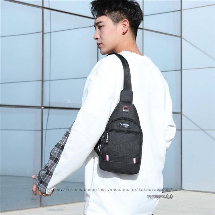 ボディバッグ メンズ 小さめ ショルダーバッグ メンズバッグ ワンショルダー 自転車 バイク 肩掛け 防盗カジュアル 大人 代 30代 Guod Happy Beauty Store 通販 Yahoo ショッピング