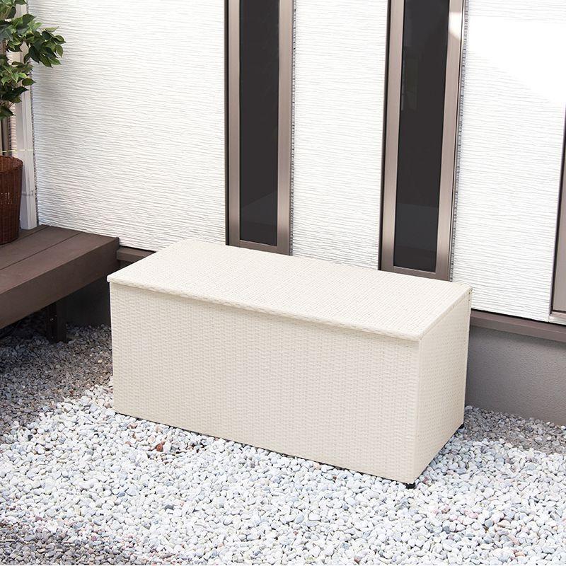 タイムセール中) 屋外収納ボックス おしゃれ 大容量 260L