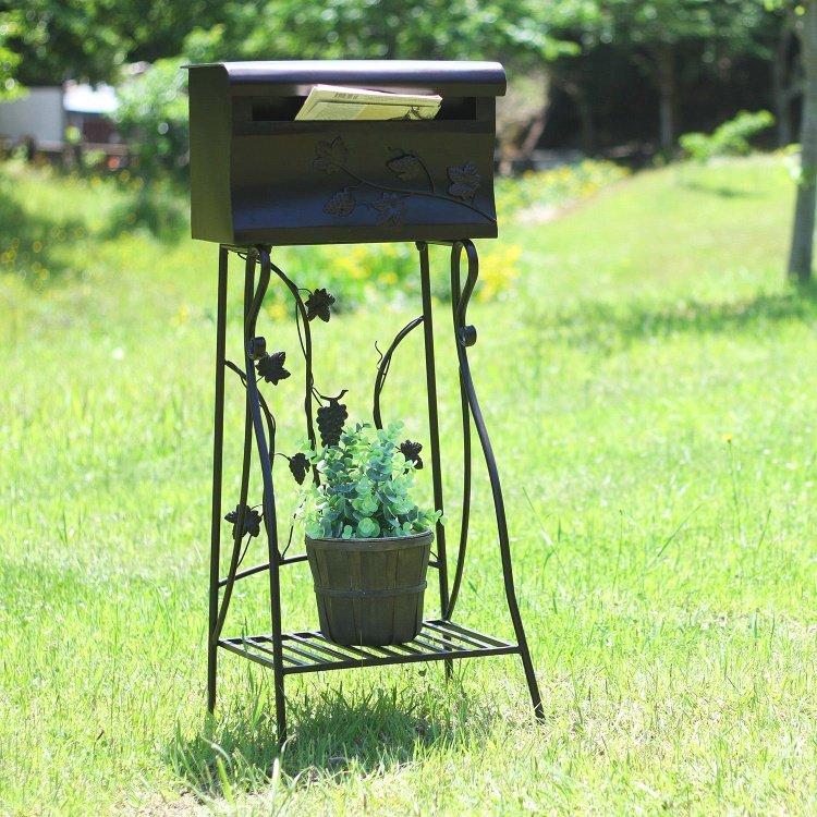 郵便受け おしゃれ 郵便ポスト メールボックス ブラウン Dsfj マットレス ベッド ハッピーベッド 通販 Yahoo ショッピング