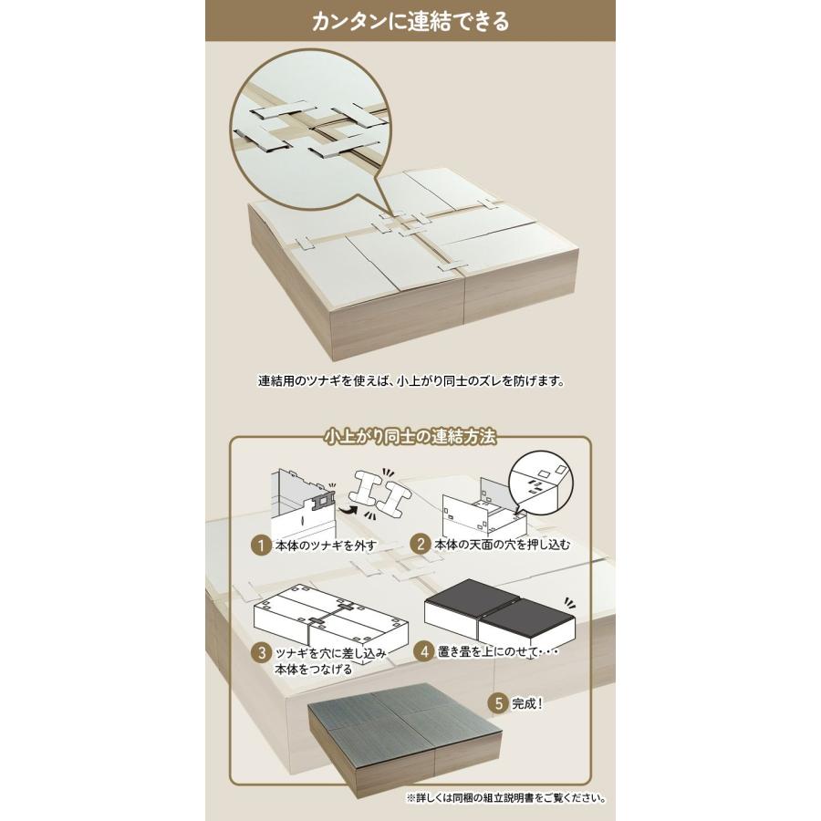 畳 70×70×29.5cm(1組セット) ユニット畳 和室 ダンボール 【ネコ】 置き畳
