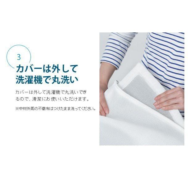 高反発マットレス ポータブル 70×200cm 洗える 日本製 車中泊マットレス｜happybed｜15