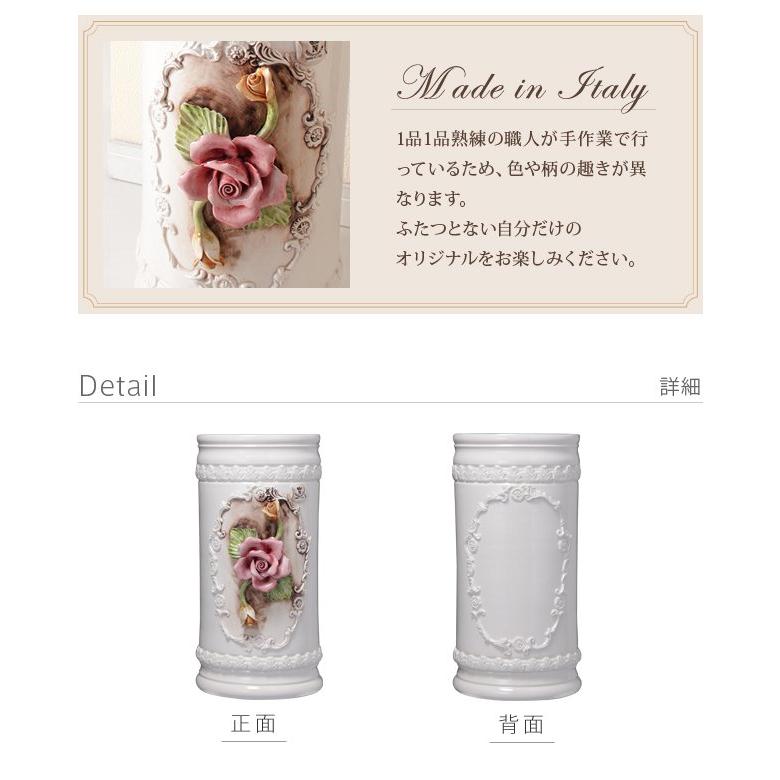 輸入家具 おしゃれ 陶製傘立て 陶器 アンティーク風_7